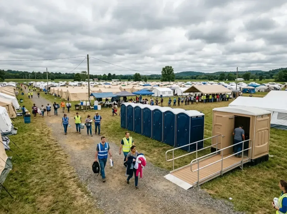 disaster-relief-camp-restrooms-010 — frequently asked questions, Dumpster & Portable Bathrooms Rental in El Cerrito, CA